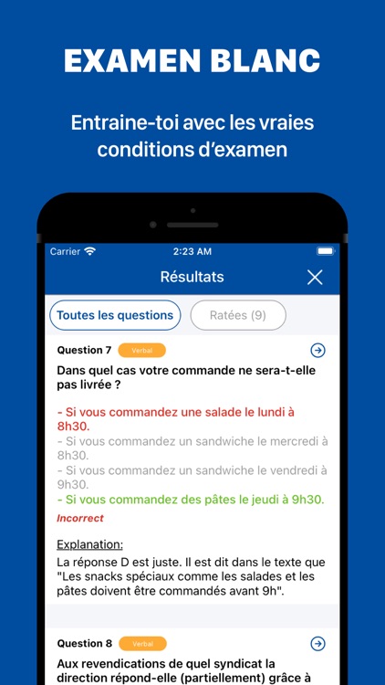 Concours De La Police Belge screenshot-4
