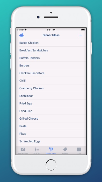 Decisive Wife Meal Planner screenshot-5