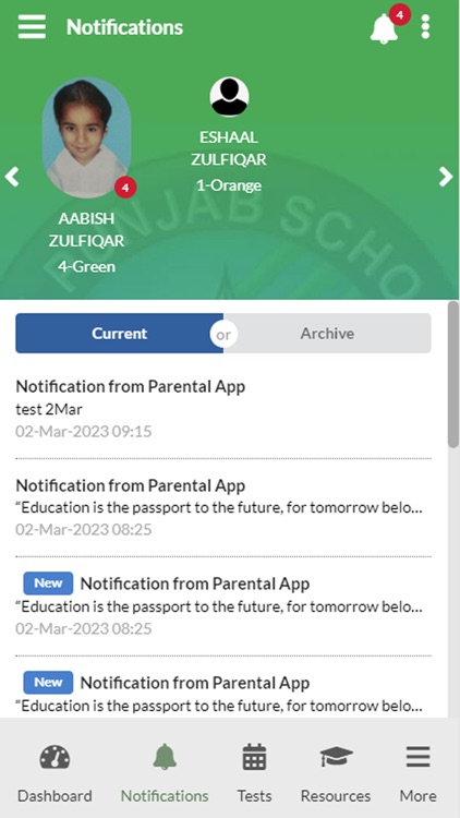 The Punjab School Parents App screenshot-3