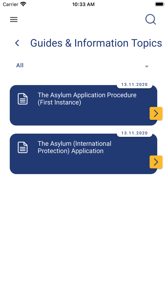 #6. Migration Greece Info (iOS) 由: Ministry of Migration & Asylum