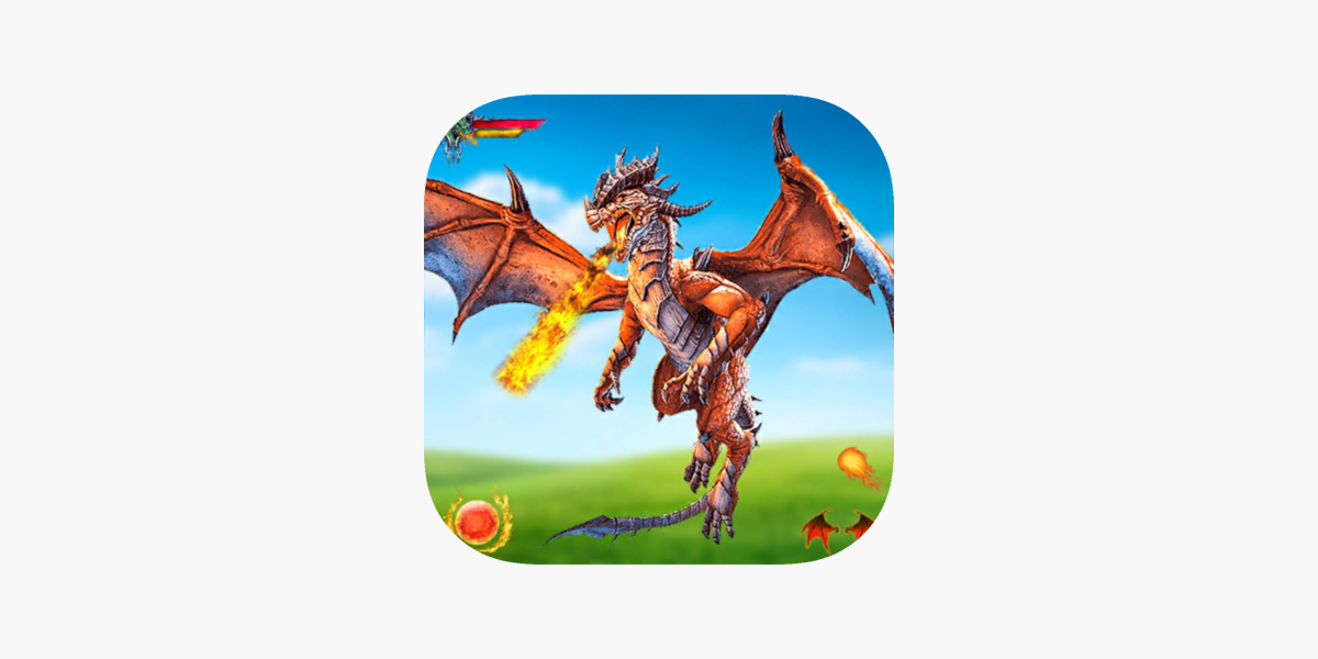 World of Dragons: 3D Simulator on the App Store