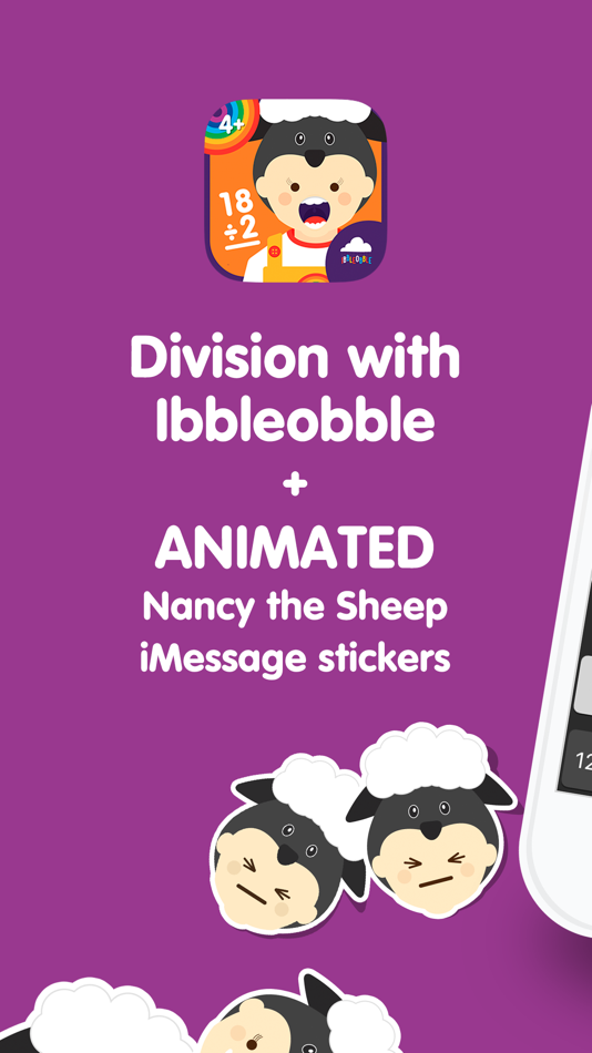 #8. Division Revision : Ibbleobble (macOS) Podle: KidDotCo