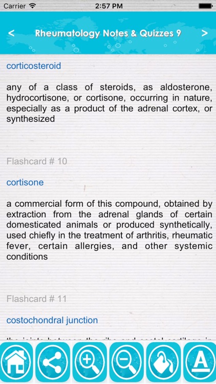 Rheumatology Exam Review App