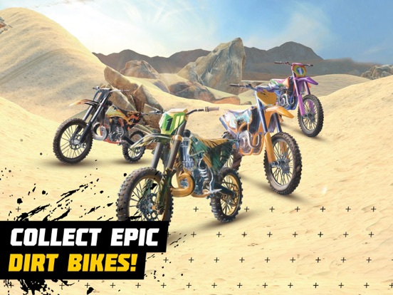 Dirt Bike Unchained iPad app afbeelding 3