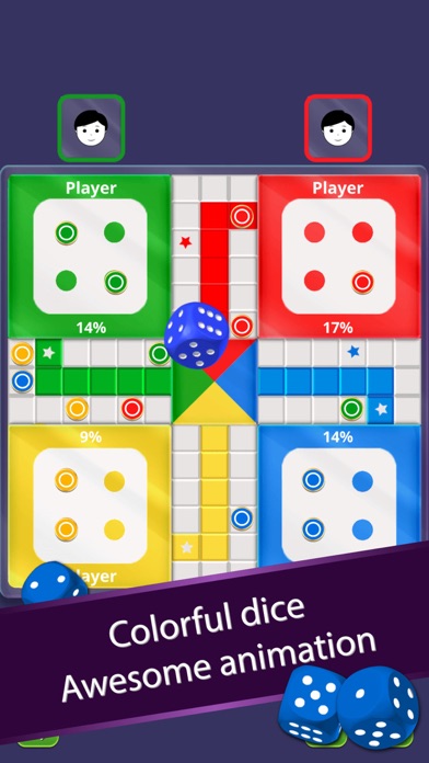 LUDO‎ Screenshot