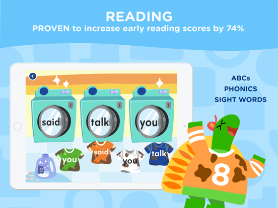 Screenshot #5 pour HOMER: Fun Learning For Kids