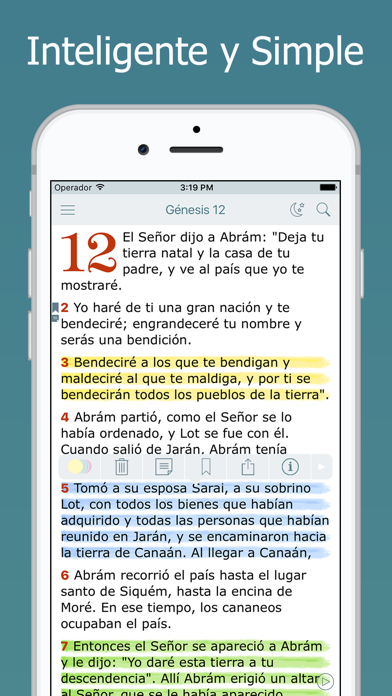 Screenshot #1 pour La Santa Biblia Católica Audio