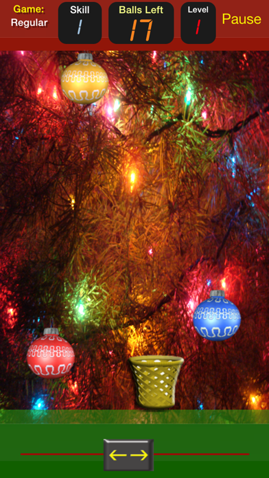 Screenshot #1 pour Christmas Ball Drop