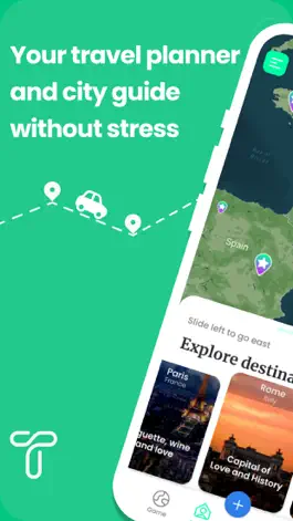 Game screenshot Tourist: Trip Planner mod apk