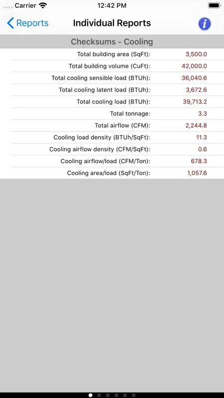 HVAC Residential Load Calcs screenshot 10 of 10