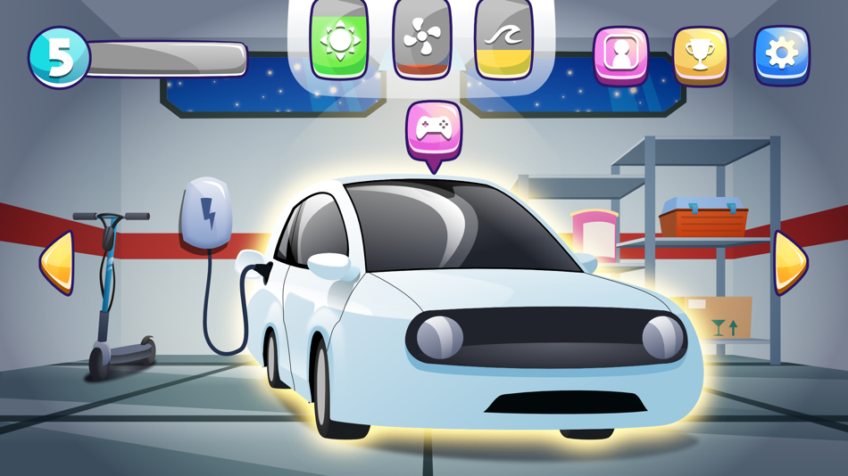 #4. Powerland (iOS) 由: Cuicui Studios S.L.