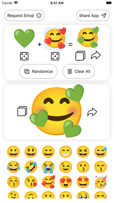 Emoji Kitchen Screenshot