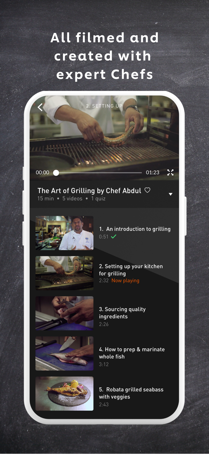 UFS Academy Culinary Training