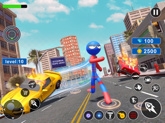 バッターロープヒーローゲームスパイダーのおすすめ画像8