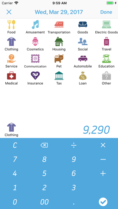 Screenshot #9 for Pay Chart