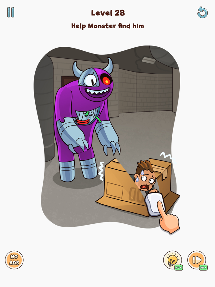 Color Monster DOP Story