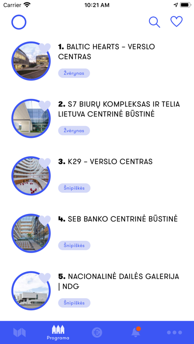 Open House Vilnius Screenshot