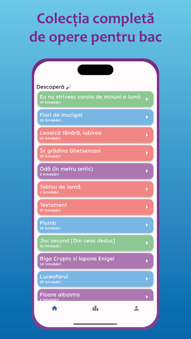 Quizuri BAC Romana Screenshot