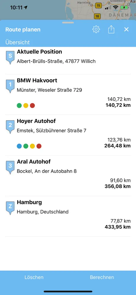 eCar - Charging and Routing