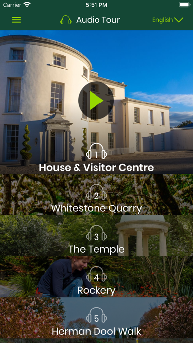 Mount Congreve Gardens Screenshot