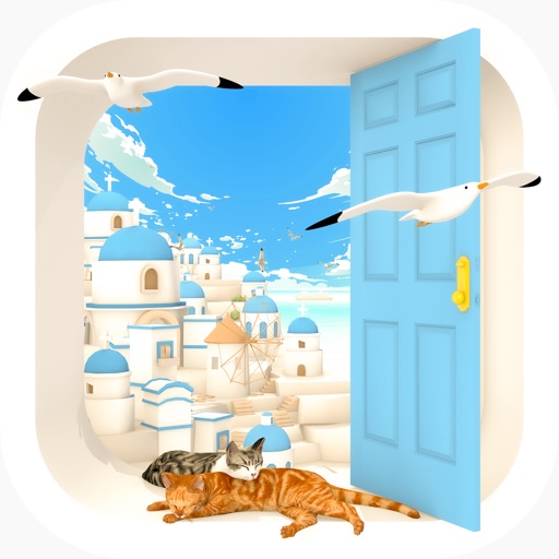 Escape Game: Santorini