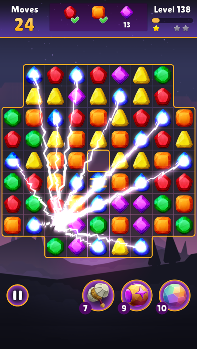 Jewel Quest - Magic Match3 Screenshot