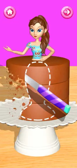 Game screenshot Cake DIY Baking Food Games apk