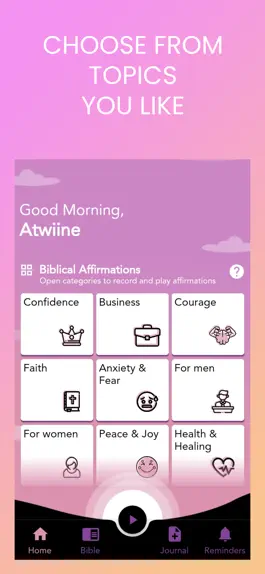 Game screenshot I Am Christian: Affirmations hack