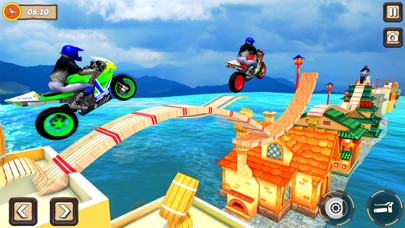 Bike Games: Stunt Racing Games Screenshot