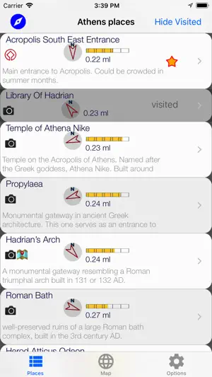 eGO Athens screenshot 2