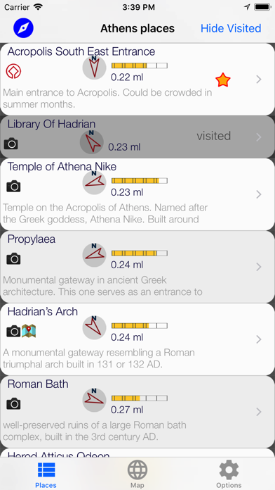 eGO Athens Screenshot