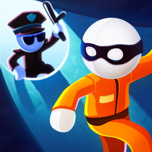 Prison Dig — jail escape games Icon