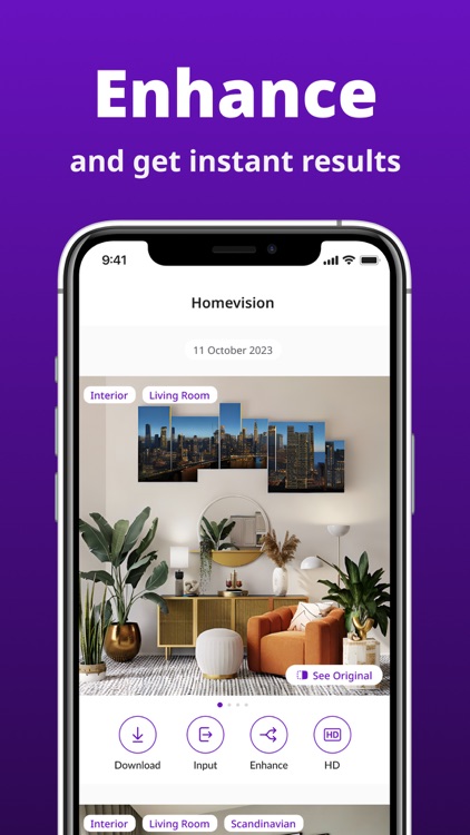 Homevision: AI Home Redesign