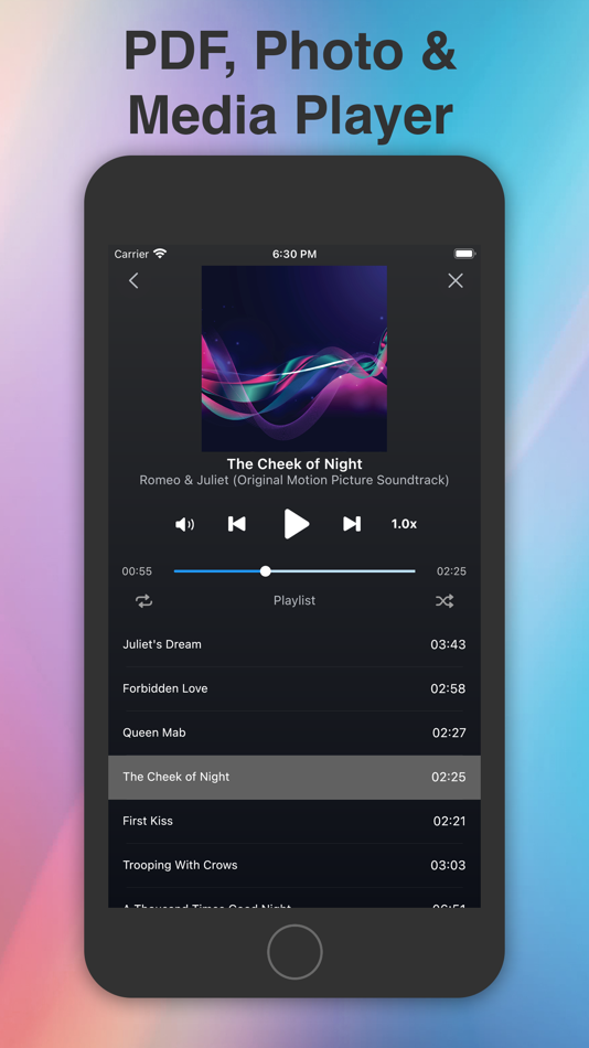 #3. Phone Drive Lite: File Manager (iOS) 由: Eightythree Technology