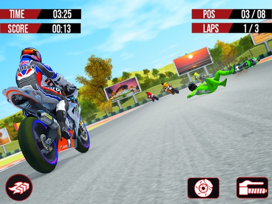Screenshot #6 pour Jeux de course de Bakke