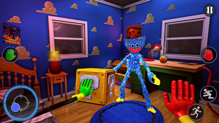 Escape de terror de noches de