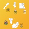 Africa Country's State Maps icon