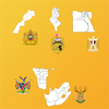 Africa Country's State Maps - Ralph DMello