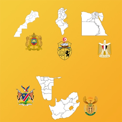 Africa Country's State Maps