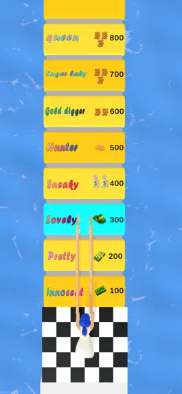 Game screenshot Stretchy Girl hack