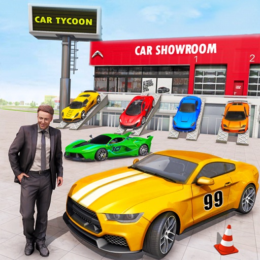 Used Cars Dealership Job Games iOS App