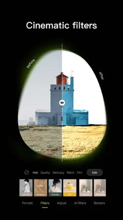 Hypic - Photo Editor & AI Art iPhone image 4