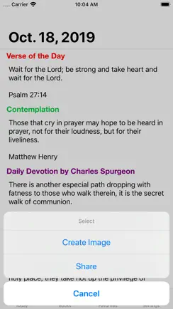 Insta Bible iPhone image 3