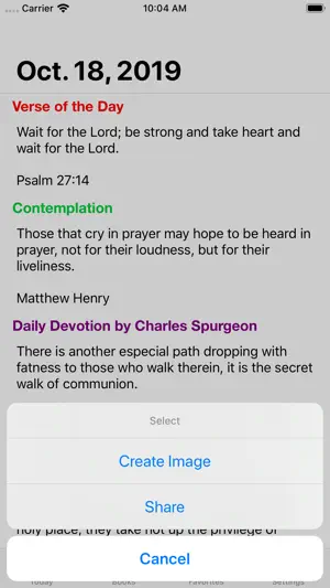 Insta Bible screenshot 3
