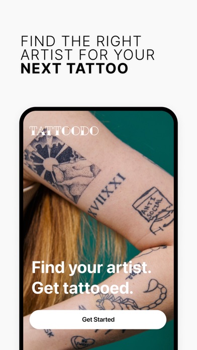 Tattoodo - Your Next Tattooのおすすめ画像1