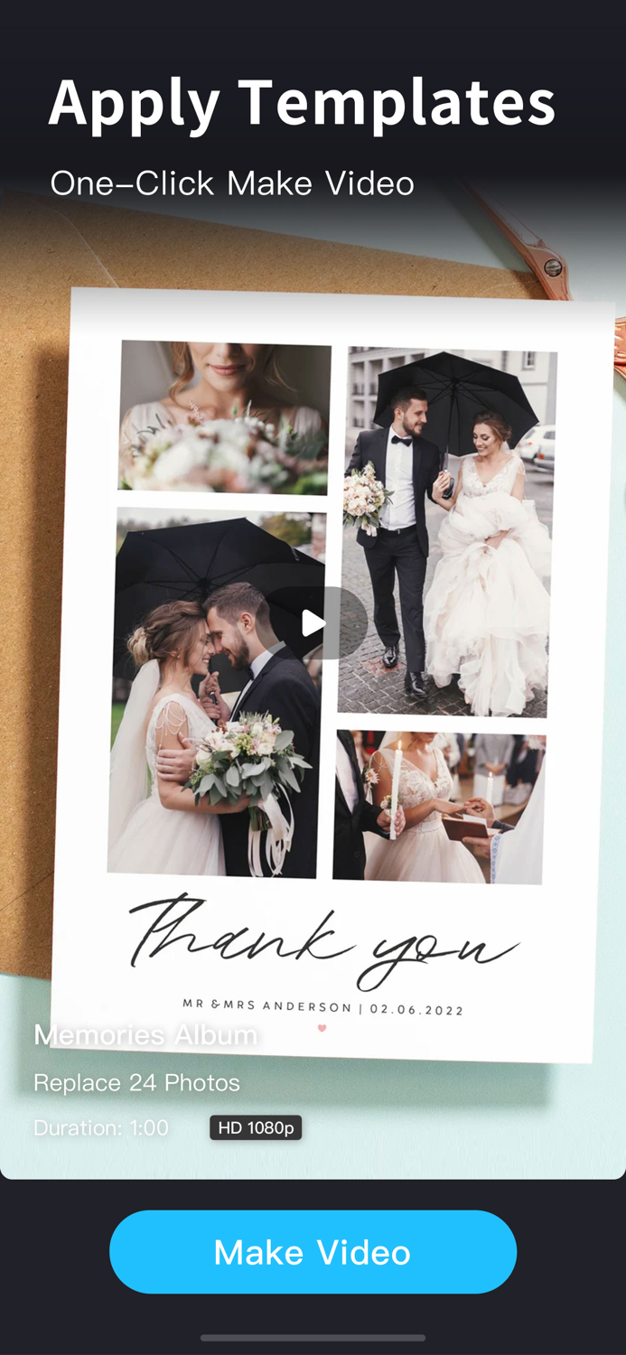 Photo Slideshow - MovieStudio