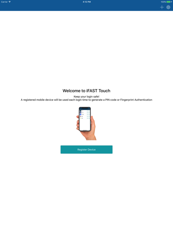 iFAST Touch
