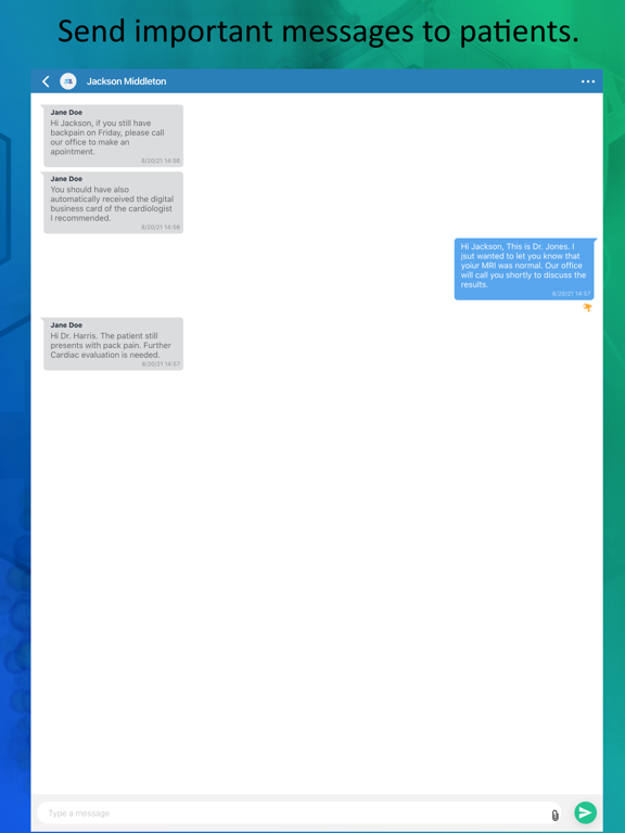 Tellus Medical iPad screenshot 4 - Medical app