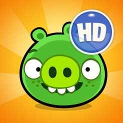 ‎Bad Piggies HD