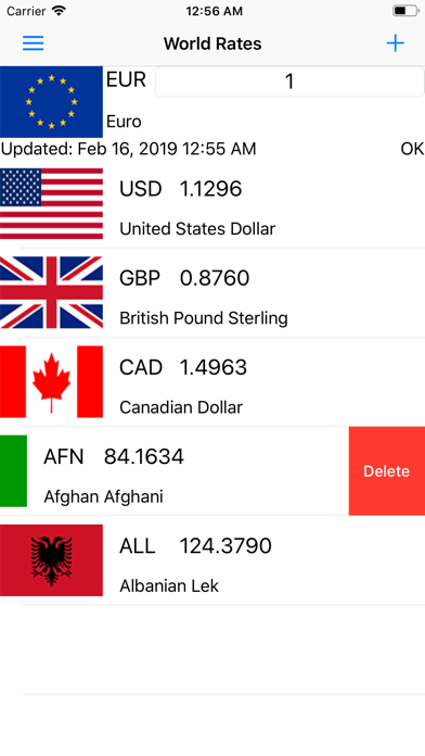 Aboki Forex Currency Converter Screenshot